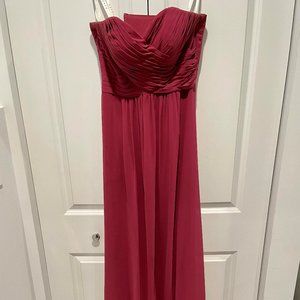 Strapless Azazie Bridesmaid Dress